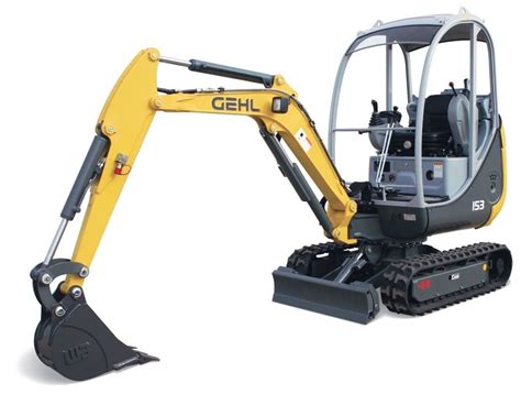 gehl makes move back into mini excavator|gehl mini excavator models.